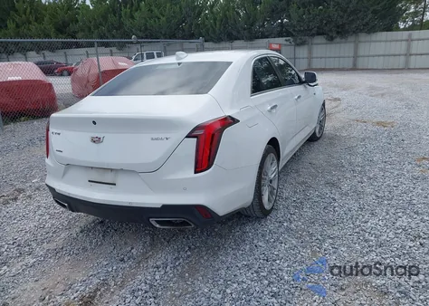 2024 Cadillac Ct4 Premium Luxury from USA, damaged, VIN 1G6DF5RK4R0103780